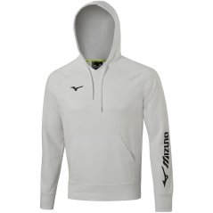 Mizuno Terry Hoodie Sn99 Grey Melange