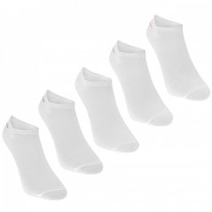 Slazenger 5 Pack Trainer Socks Junior Bright Asst