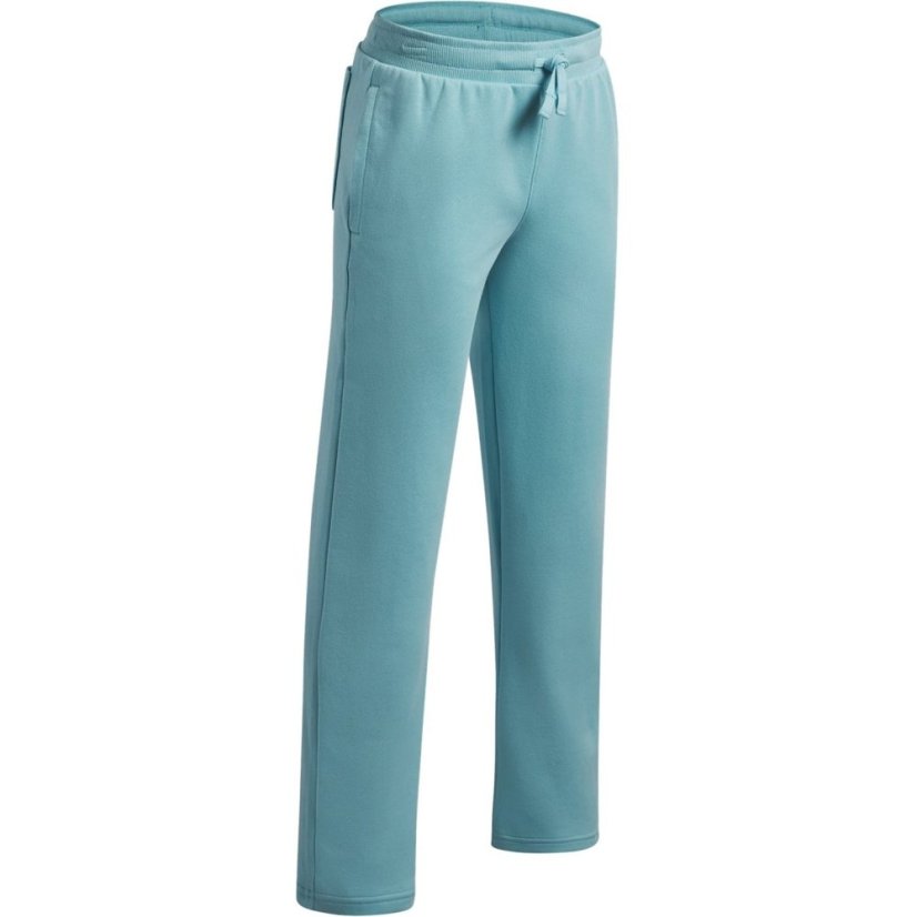 Under Armour Kids' Open Hem Woven Tracksuit Joggers Blue/Black