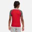 Nike Dri-FIT Liverpool FC Strike Short Sleeve Top 2023 2024 Juniors Red