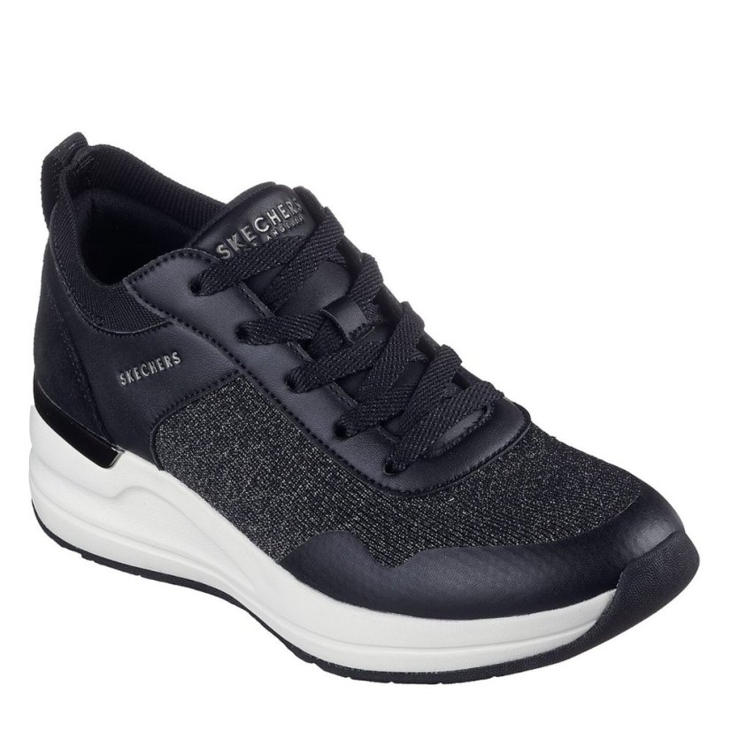 Skechers Billion 2 Runners Womens Black