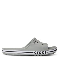 Crocs Bayaband Slide Mens Light Grey