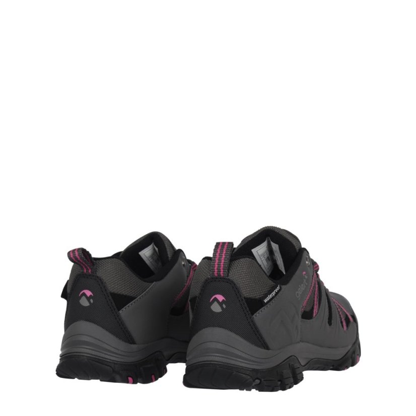 Gelert Horizon Low Waterproof Walking Shoe Womens Charcoal
