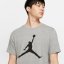Air Jordan Big Logo pánske tričko Grey