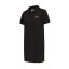 Slazenger Short Sleeve Polo Dress Womens Black