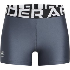 Under Armour HeatGear Performance Gym Shorts Dnpr Gry/Wht