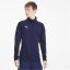 Puma TF21 Zip Fleece Mens Peacoat Navy