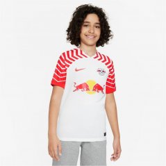Nike RB Leipzig Home Shirt 2023 2024 Juniors White