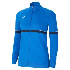 Nike Academy Track Jacket Ladies Blu/Wht/Obsdn