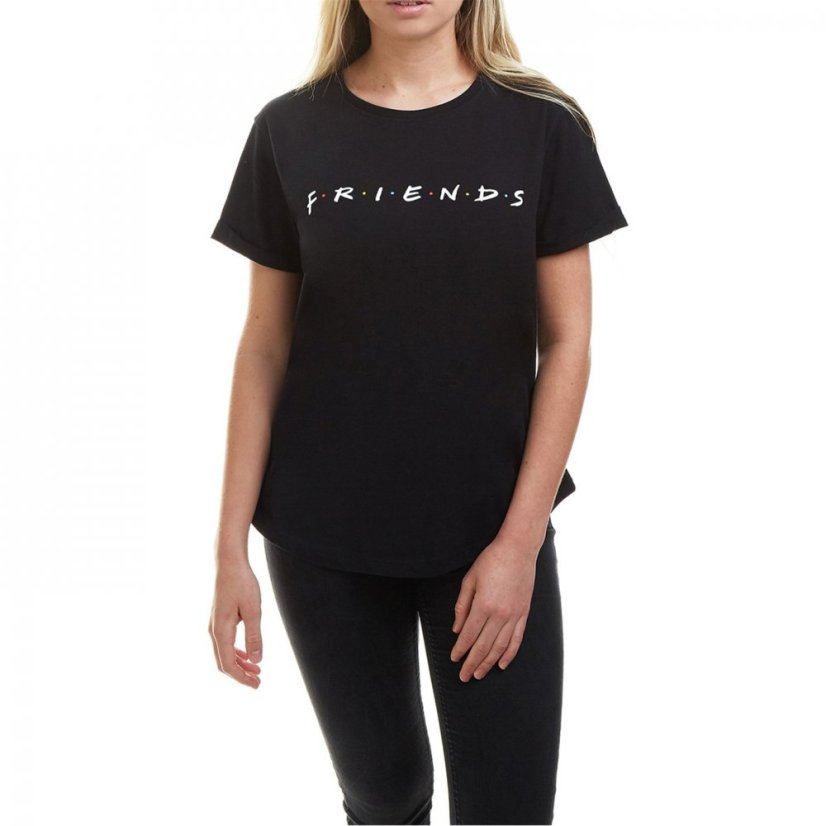 Character Logo T-Shirt Friends