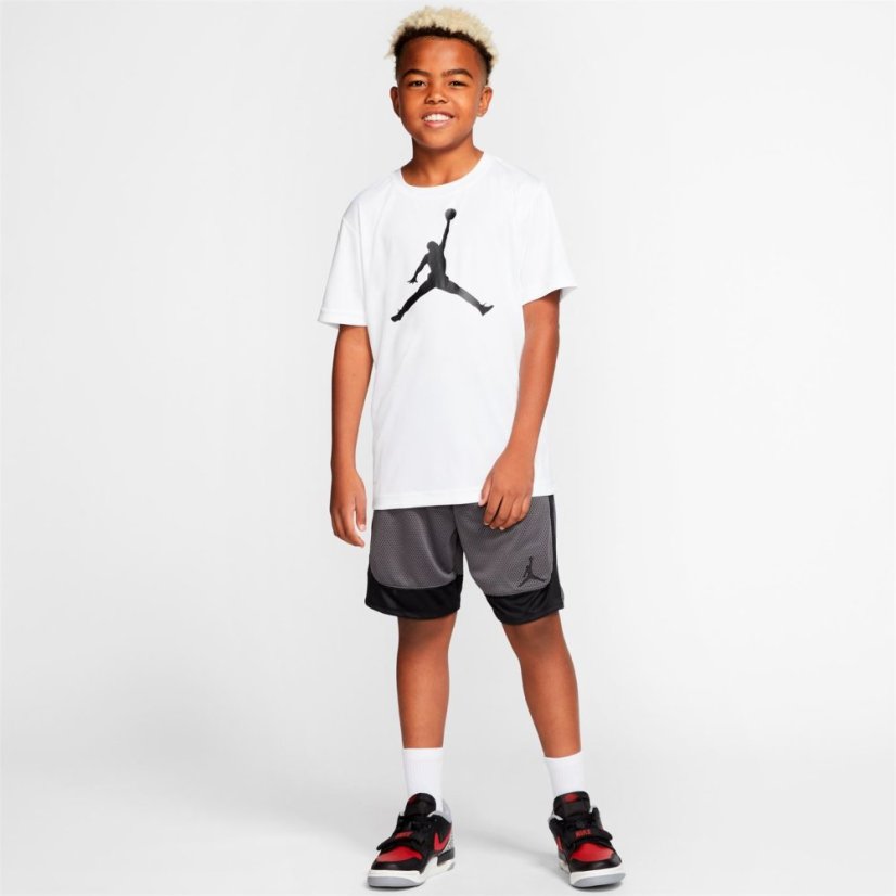 Air Jordan T Shirt Junior Boys White