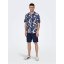 Only Men's Chino Shorts Dark Navy