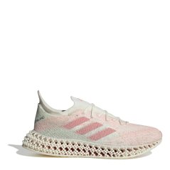 adidas Women's X Strung Everyday Neutral Road Running Shoes Off White/Pink