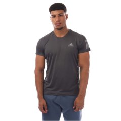 adidas Own The Run T-Shirt Grey