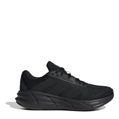 adidas Questar 3 Shoes Mens Triple Black