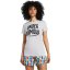 Under Armour Women's Pride Short Sleeve T-Shirt Gray