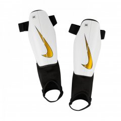 Nike Charge Shin Guard White/Gold