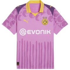 Puma Borussia Dortmund Club World Cup Third Shirt 2025 2026 Adults Mauve/Yellow