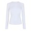 adidas Women's Long Sleeve T-Shirt White