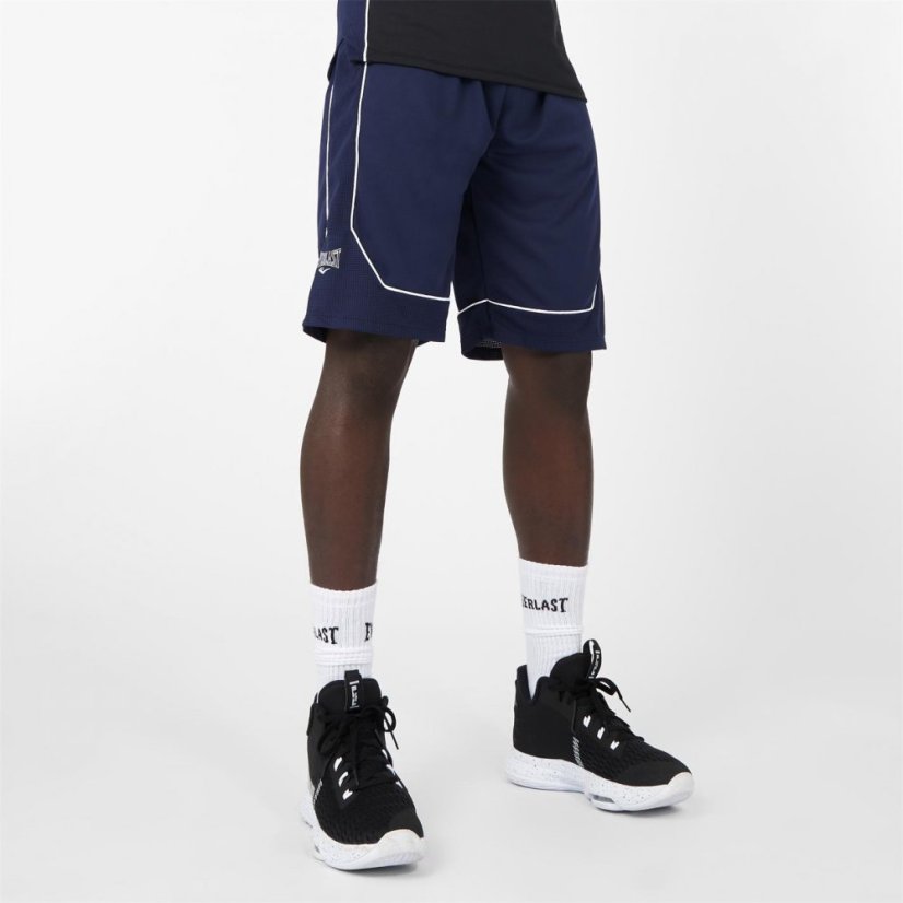 Everlast Basketball Shorts Navy & White