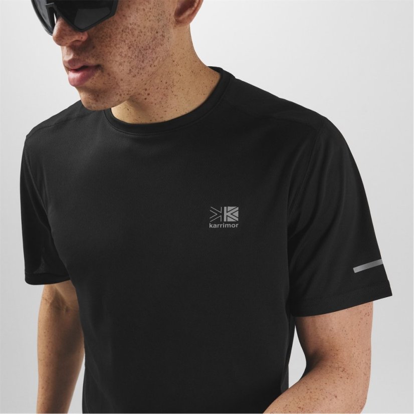 Karrimor Run Short Sleeve pánské tričko Black
