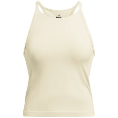 Under Armour Women's Vansh E Small Tank Vest Brown