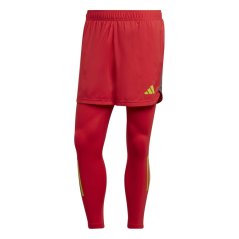 adidas Men's T23P GK Baselayer Leggings Red