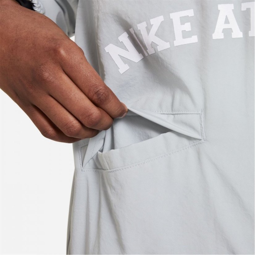 Nike Athletics Repel 1/2-Zip Training Hoodie Light Smoke Grey/White