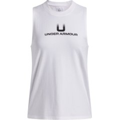 Under Armour Women's Varsity Tank Vest White