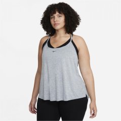 Nike Dri-FIT One Women's Standard Fit Tank Grey