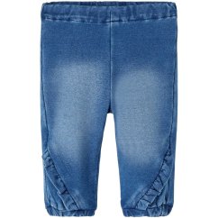 Name It Unisex Kids' Straight Leg Jeans Blue