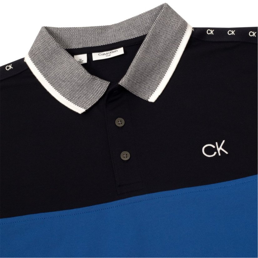 Calvin Klein Golf G Knt Cb Polo Sn99 Blue/Navy