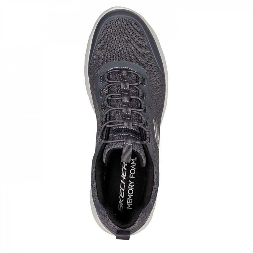 Skechers Dynamight 2 Setner Mens Trainers Charcoal