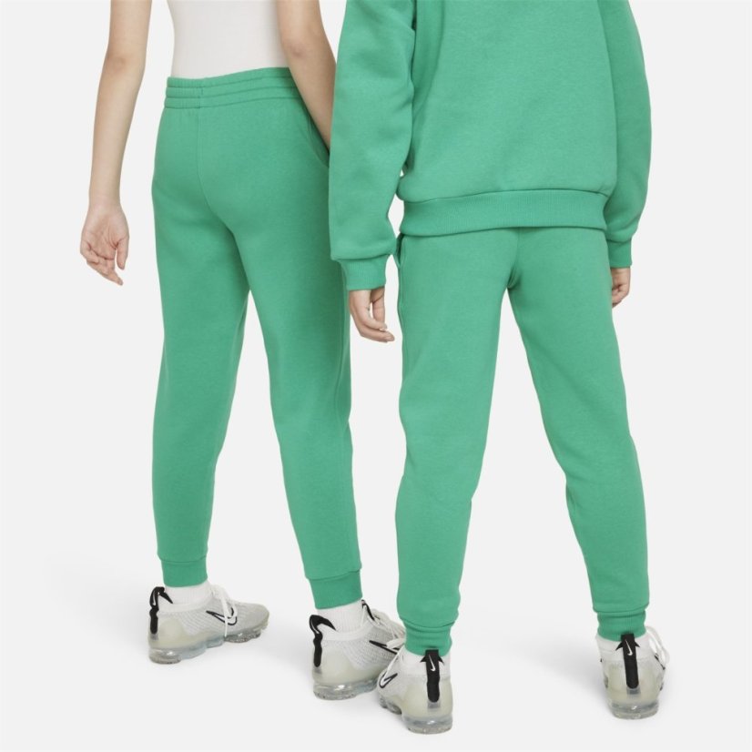 Nike Fleece Jogging Bottoms Juniors Stad Grn/Wht