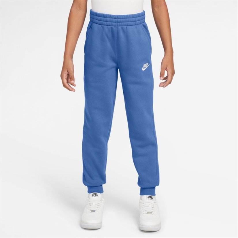 Nike Fleece Jogging Bottoms Juniors Comet Blue