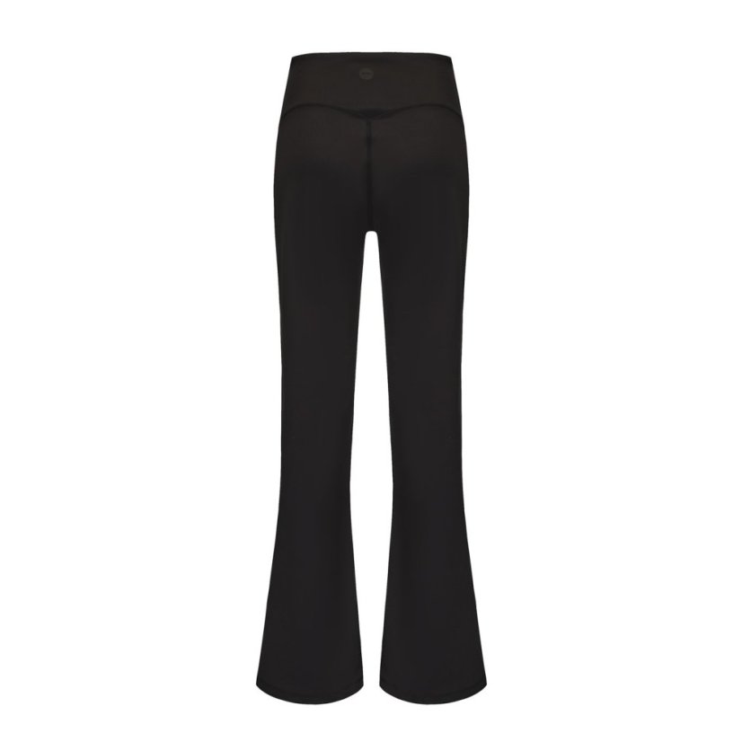 Slazenger Flare Legging Ladies Black