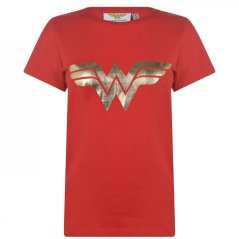 Character Vibrant Character Short Sleeve Tee Wonder Woman