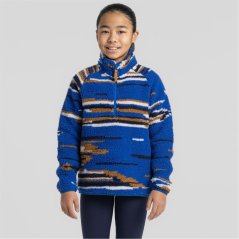 Craghoppers Crag Tivoli Half Zip In99 TitanBluePrt