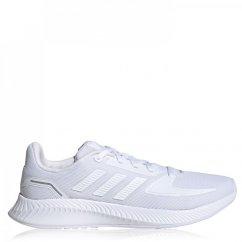adidas Runfalcon 2 Running Shoes Junior Boys White/White
