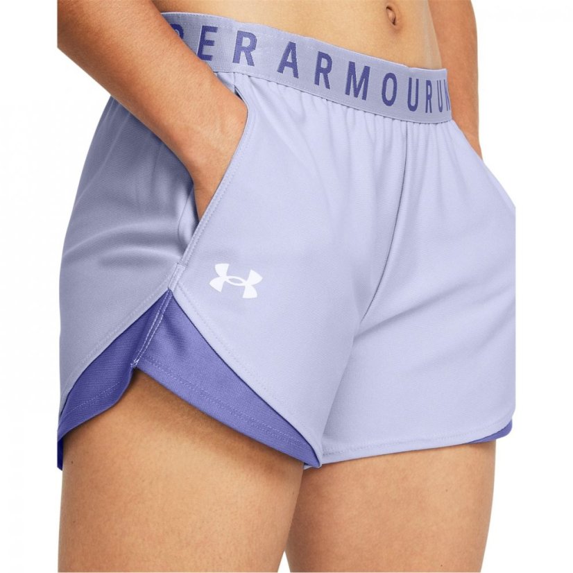 Under Armour Play Up 2 Shorts Womens Celeste