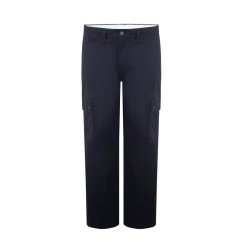 Fabric Cargo Pant Sn Black