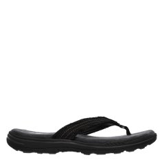 Skechers Evented- Arven Flat Sandals Boys Black