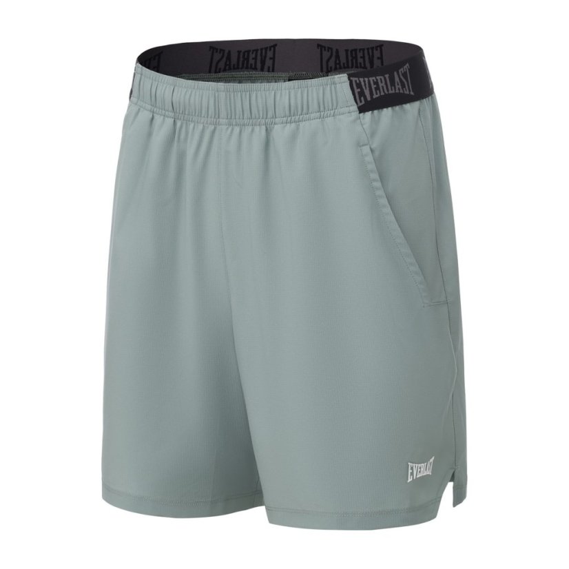 Everlast Flex Woven Short Mens Light Green