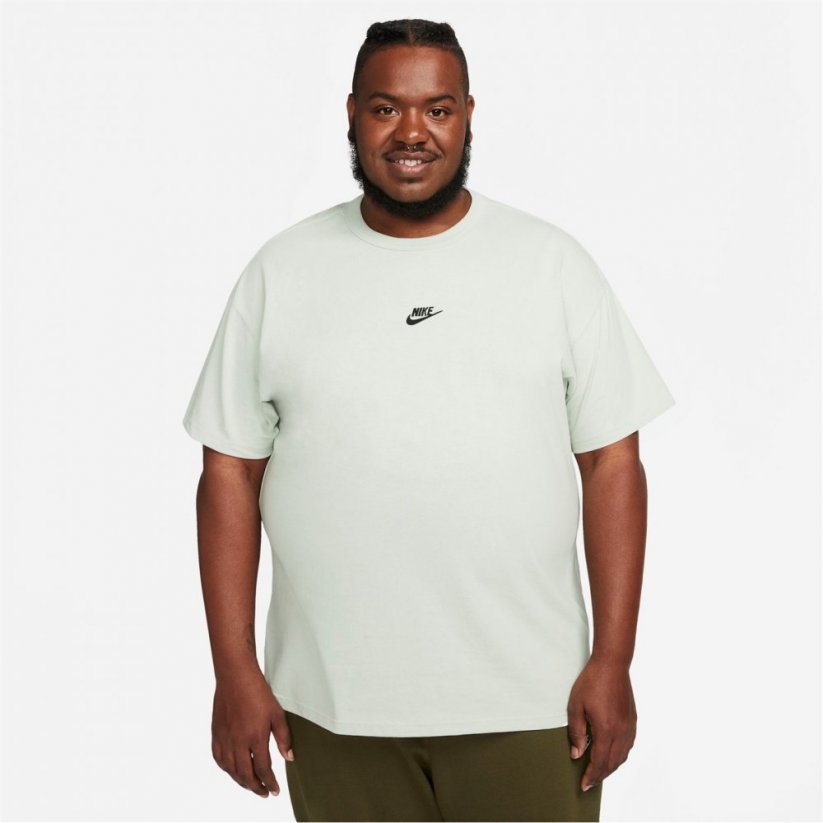 Nike Sportswear Premium Essentials pánske tričko Seafoam/Black