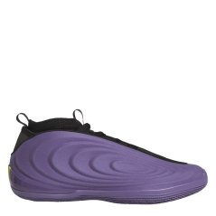 adidas Men's Basketball Trainers Black/Lemon
