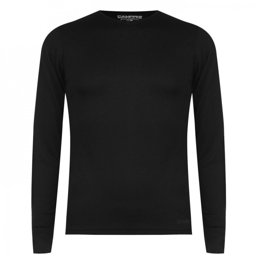 Campri Thermal Baselayer Top Mens Black