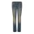 Puma (14) 32L Skinny Fit Dw Jeans Womens Grey