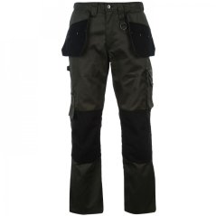 Dunlop On Site Trousers Mens Khaki