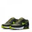 Nike Max 90 LTR Big Kids' Trainers Olive/Volt/Blk - Veľkosť: 3 (35.5)