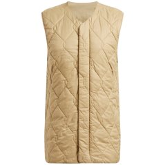 Under Armour Women's Diamond Lightweight Quilted Gilet Brown